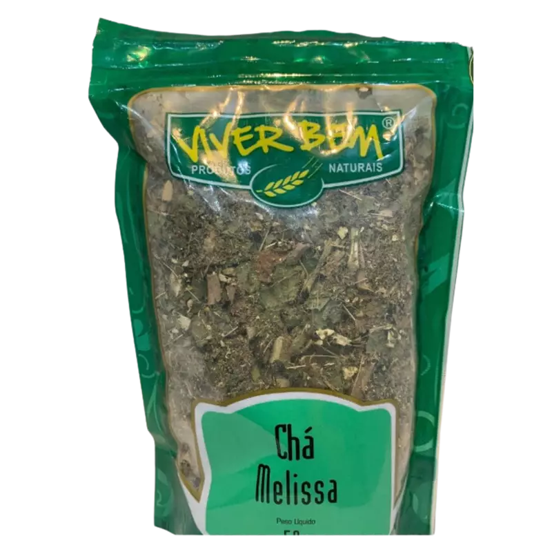 Chá Melissa 50g Viver Bem