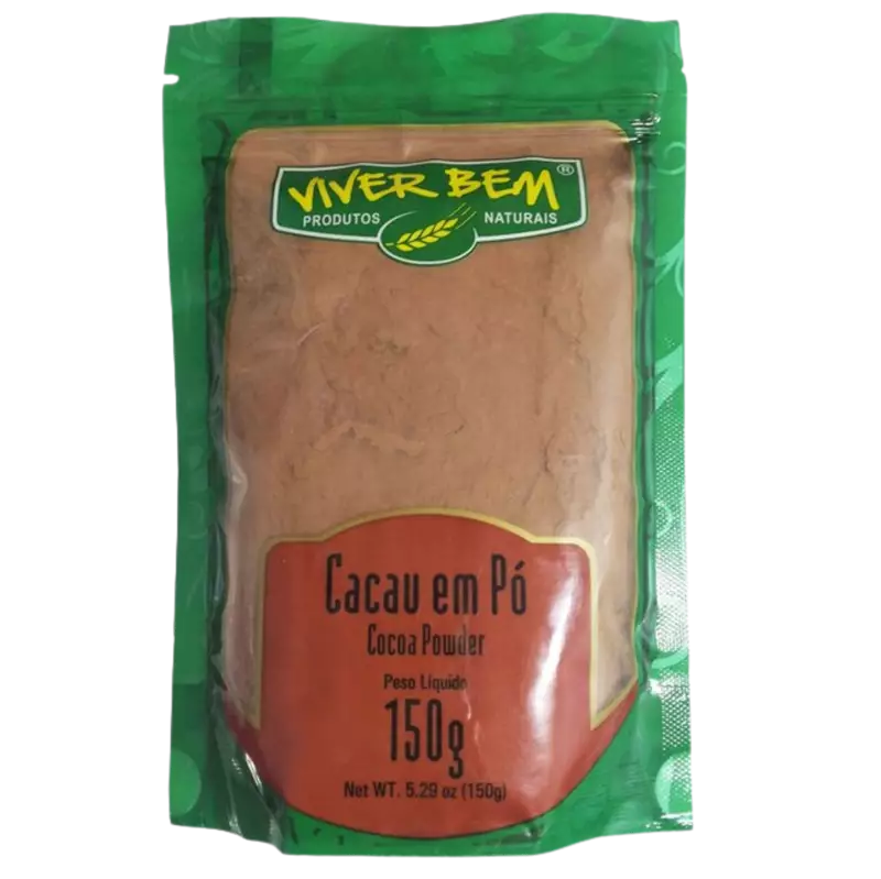 Cacau em Pó 150g Viver Bem