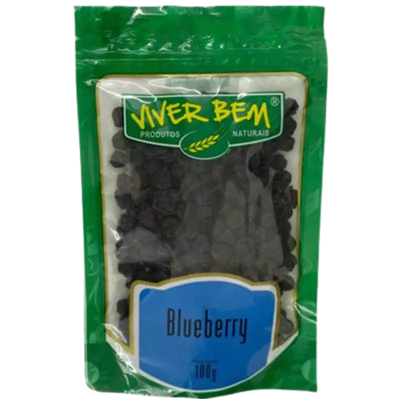 Blueberry 100g Viver Bem