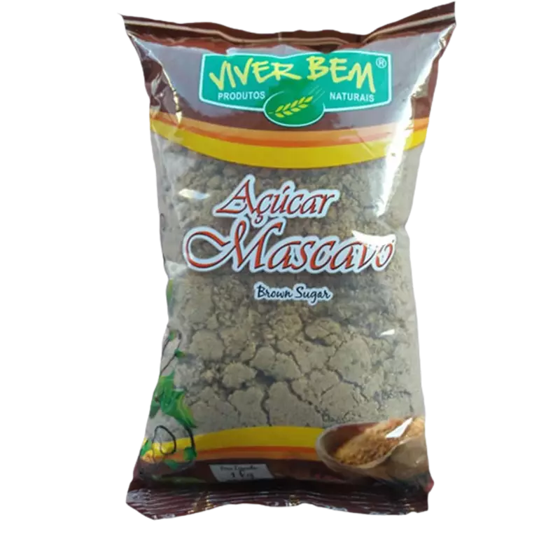 Açúcar Mascavo 1kg Viver Bem