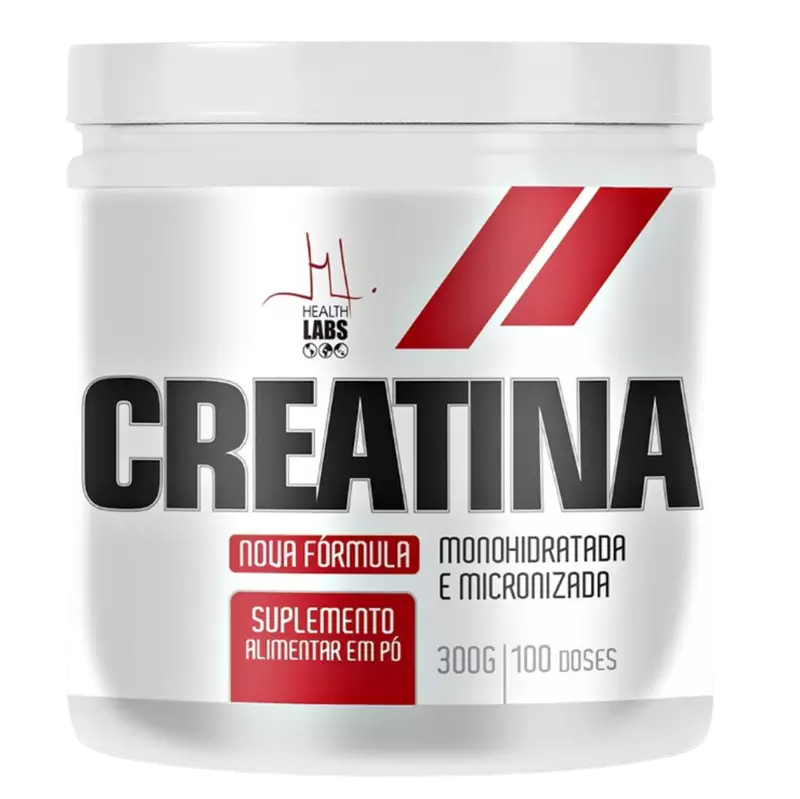 Creatina 300g Health Labs