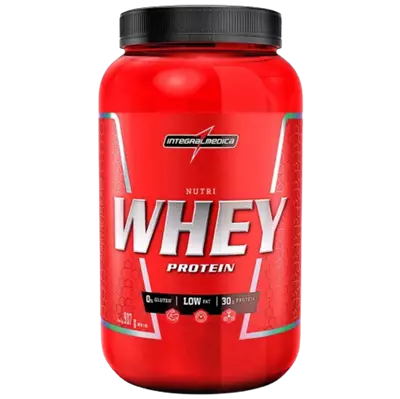 Nutri Whey Bodysize Morango 900g Integral Médica