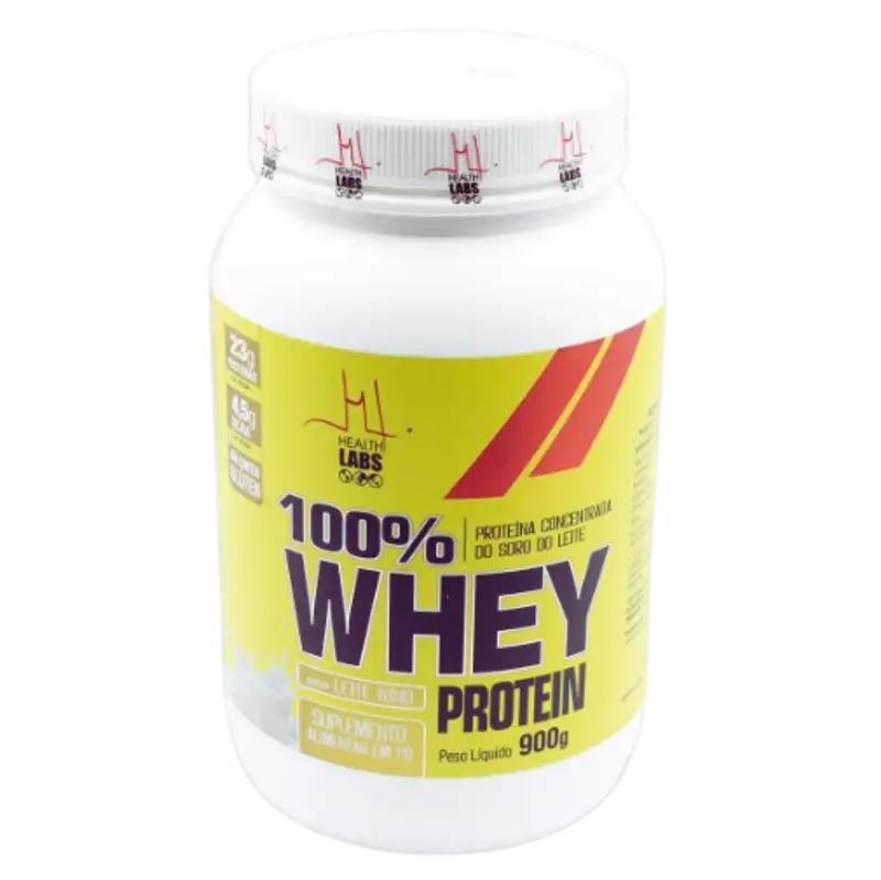 Whey 100% Protein 900g Leite Ninho Health Labs