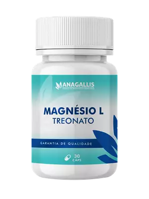 Magnésio Treonato 500mg