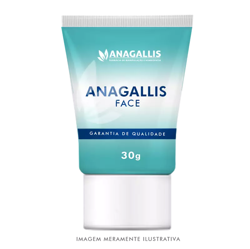 Anagallis Face - Creme Antiaging
