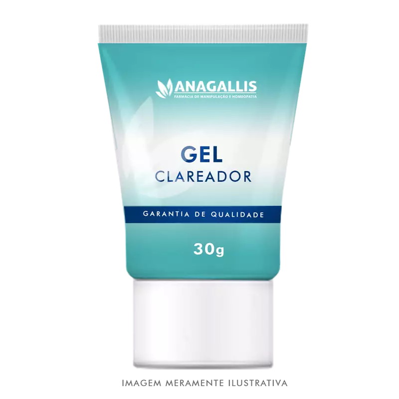 Gel Clareador 30g