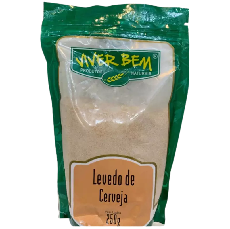 Levedo de Cerveja 250g Viver Bem