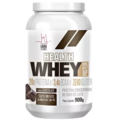 Whey Protein Chocolate 900g Health Labs