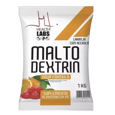 Maltodextrin Laranja/Acerola 1kg Health Labs