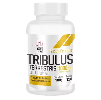 Tribulus Terrestris 1000mg 120 Tabs Health Labs