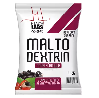 Maltodextrin Açaí/Guaraná 1kg Health Labs