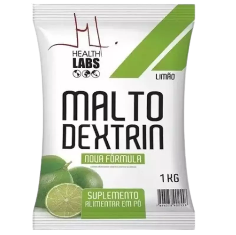 Maltodextrin Limão 1kg Health Labs