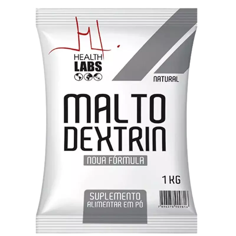 Maltodextrin Natural 1kg Health Labs