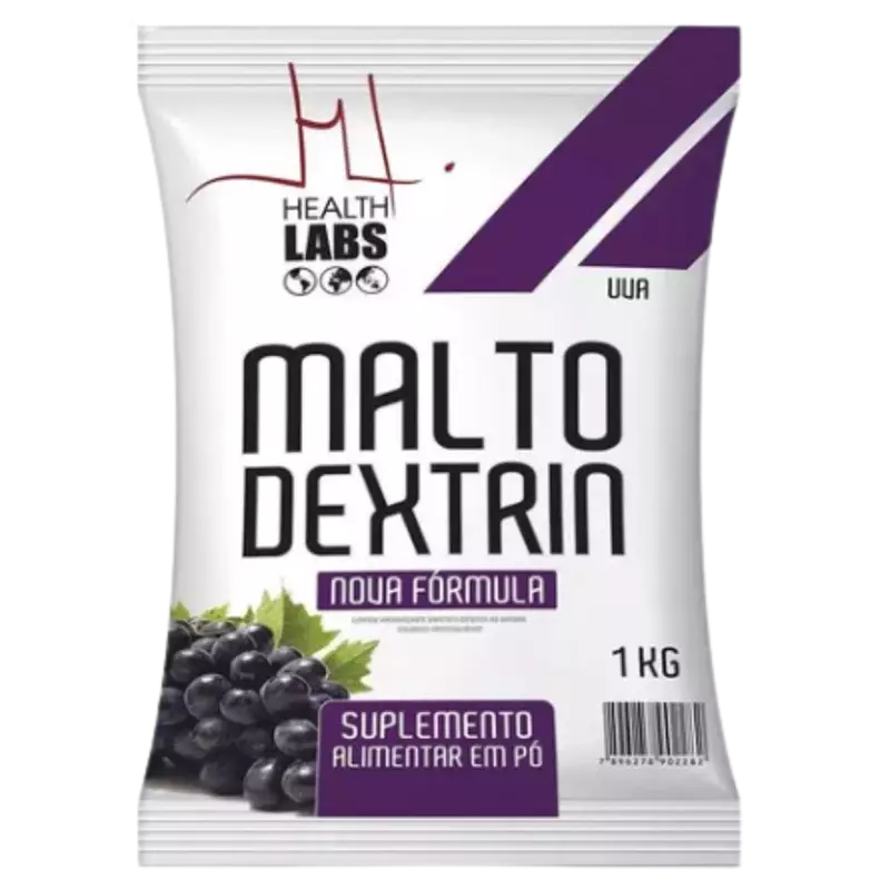 Maltodextrin Uva 1kg Health Labs