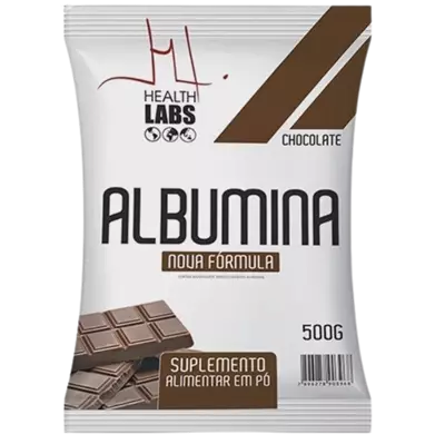 Albumina Chocolate 500g Health Labs