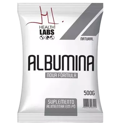 Albumina Natural 500g Health Labs