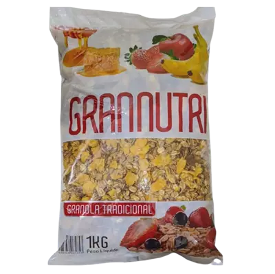 Granola Tradicional 1kg Grannutri