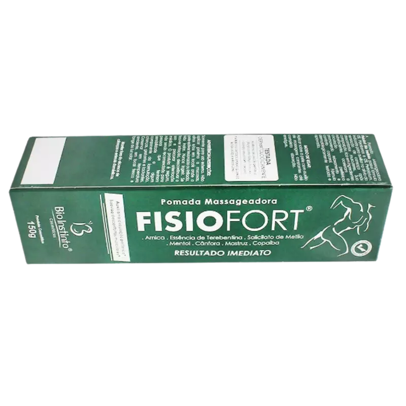 Pomada Massageadora Fisiofort Verde 150g