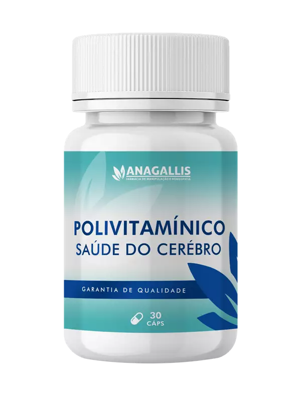 Polivitamínico Saúde do Cérebro 30 Cápsulas