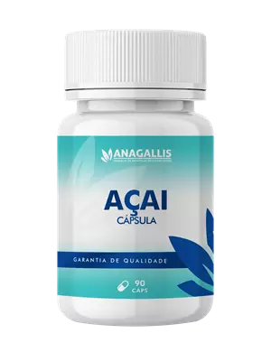 Açaí 500mg 90 cápsulas 