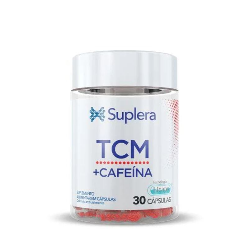 Suplera TCM+Cafeína 30 Cápsulas