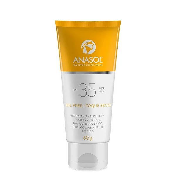Protetor Solar Facial Anasol Fps35 60g