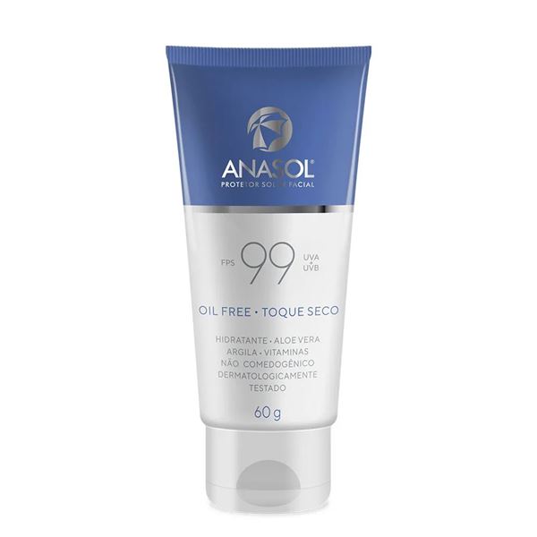 Protetor Solar Facial FPS 99 Anasol 60g
