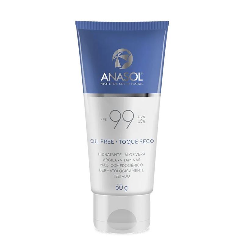 Protetor Solar Facial FPS 99 Anasol 60g