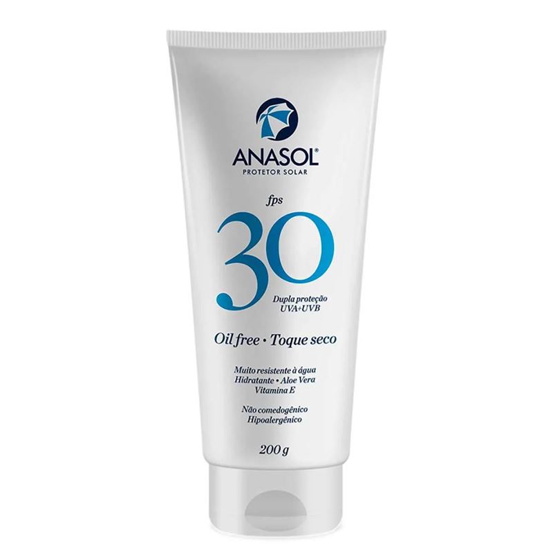 Protetor Solar Loção FPS 30 Anasol 200g