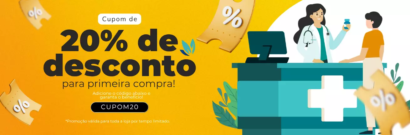 Desconto primeira compra