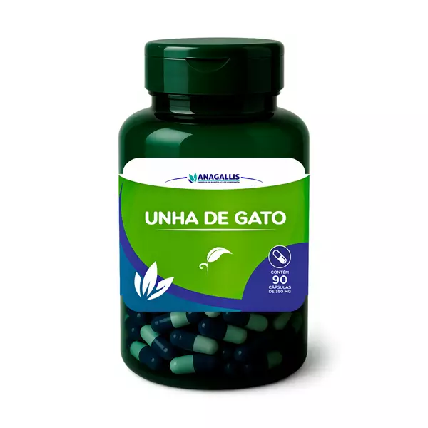 Unha de gato 350mg Anagallis