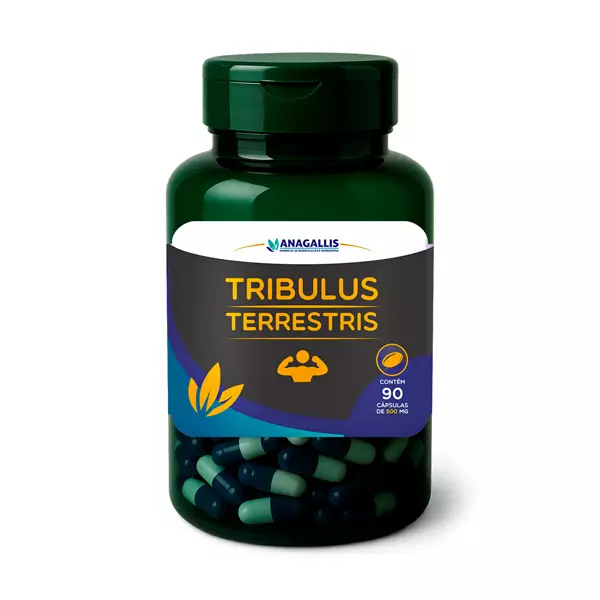 Tribulus Terrestris 500mg 90 Cápsulas Anagallis