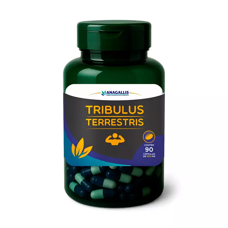 Tribulus Terrestris 500mg 90 Cápsulas Anagallis