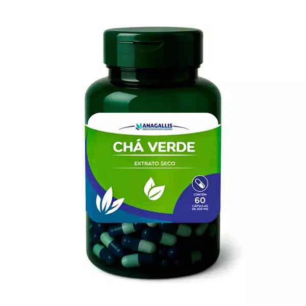 Chá Verde 300mg Anagallis