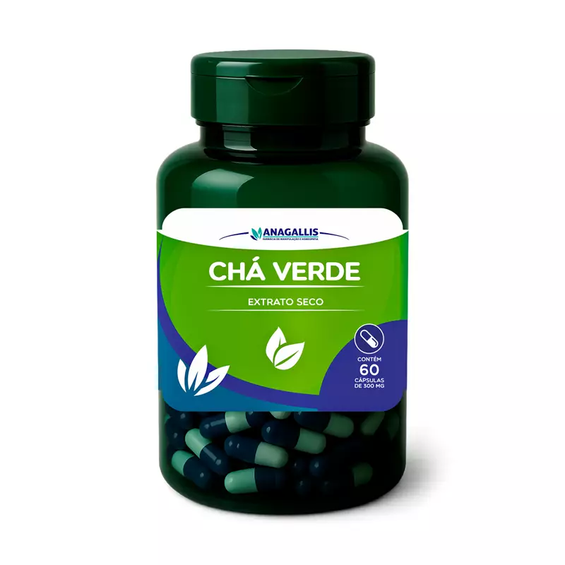 Chá Verde 300mg Anagallis