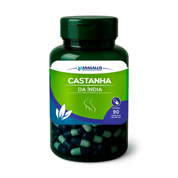 Castanha da Índia 300mg Anagallis