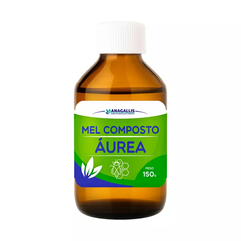 Mel Composto Áurea 150g Anagallis