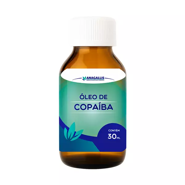 Óleo de Copaíba 30ml Anagallis
