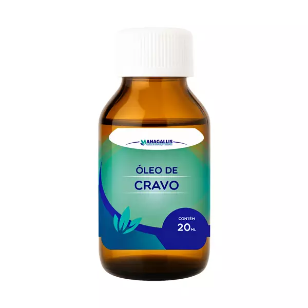 Óleo de Cravo 20ml Anagallis