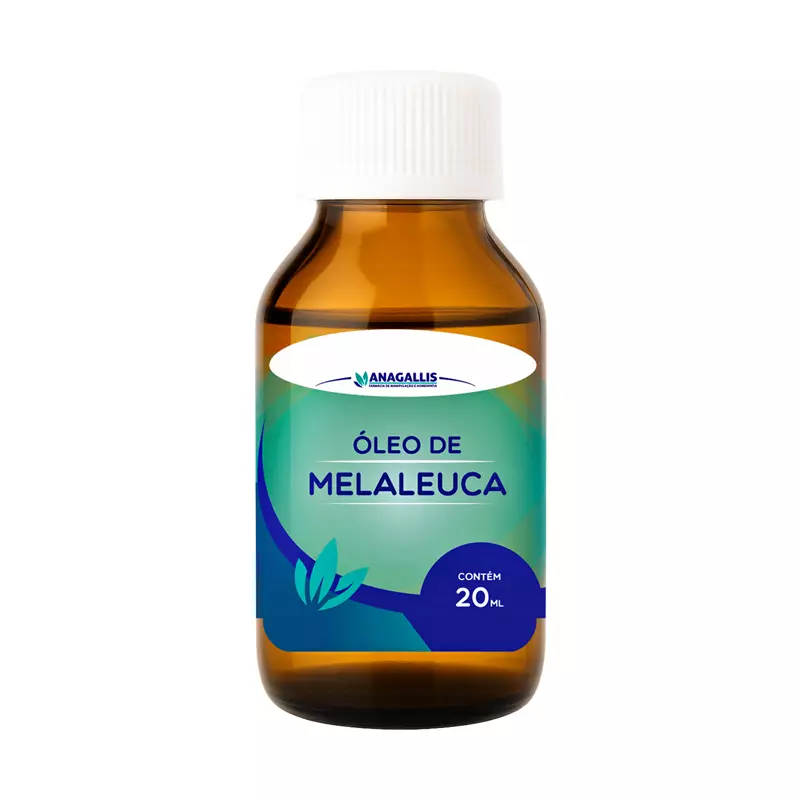 Óleo de Melaleuca Anagallis