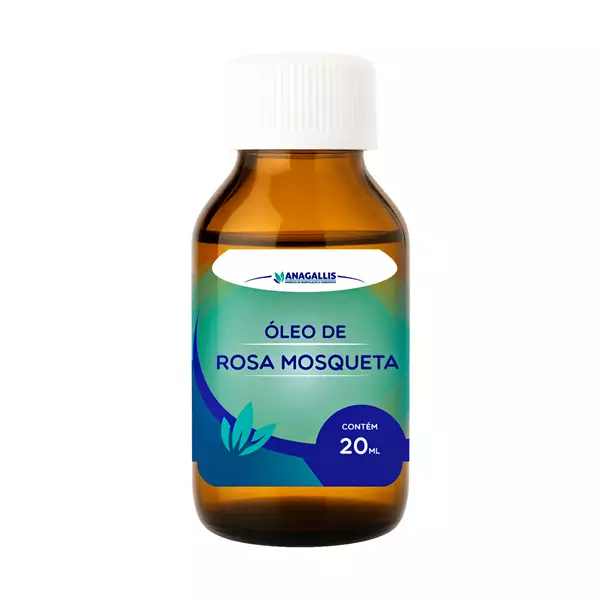 Óleo de Rosa Mosqueta 20ml Anagallis