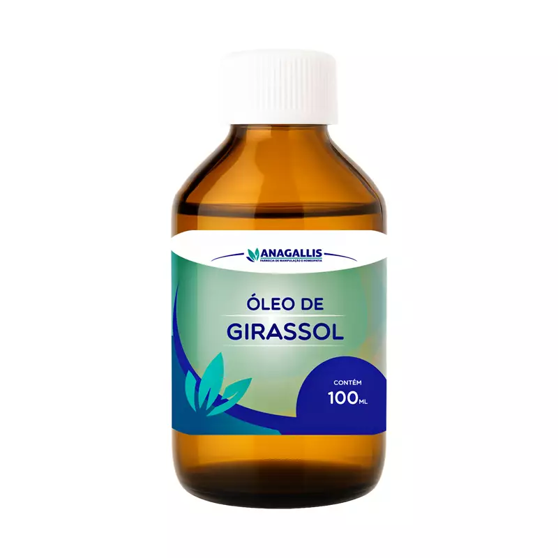 Óleo de Girassol 100ml Anagallis