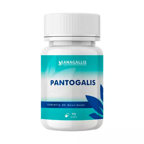 Pantogalis Anagallis 90 Cápsulas