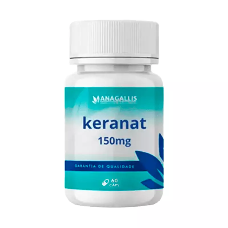 KERANAT 150MG 60 CÁPSULAS