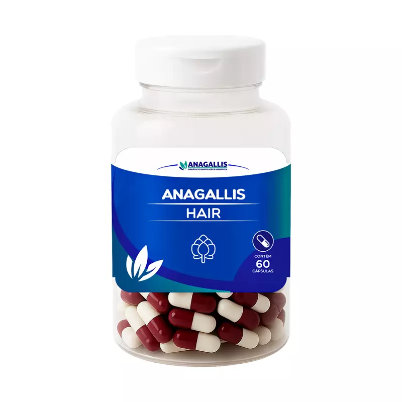 Anagallis Hair 60 cápsulas