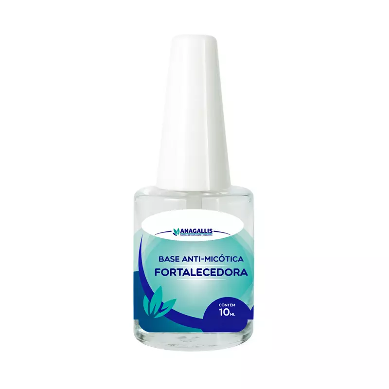 Base Antimicótica e Fortalecedora 10ml Anagallis