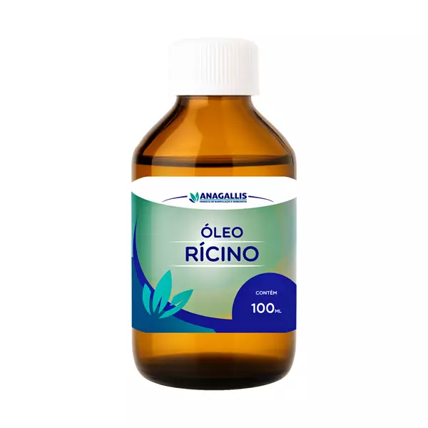 Óleo de Rícino Anagallis