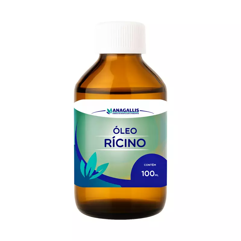 Óleo de Rícino Anagallis