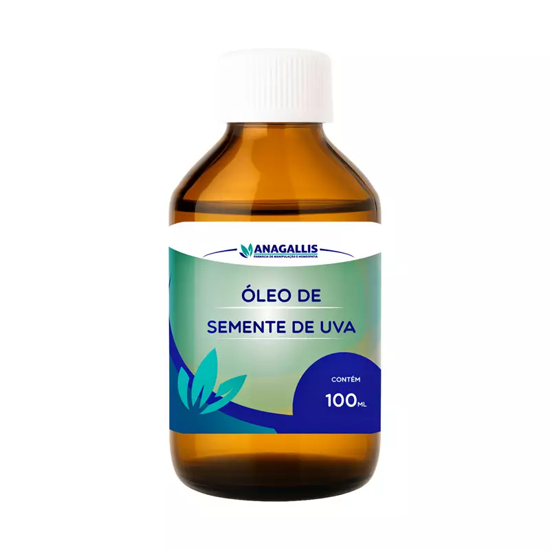 Óleo de Semente de Uva 100ml Anagallis