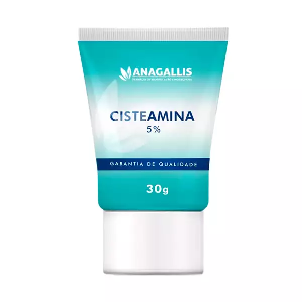 Cisteamina em Creme 5% 30g